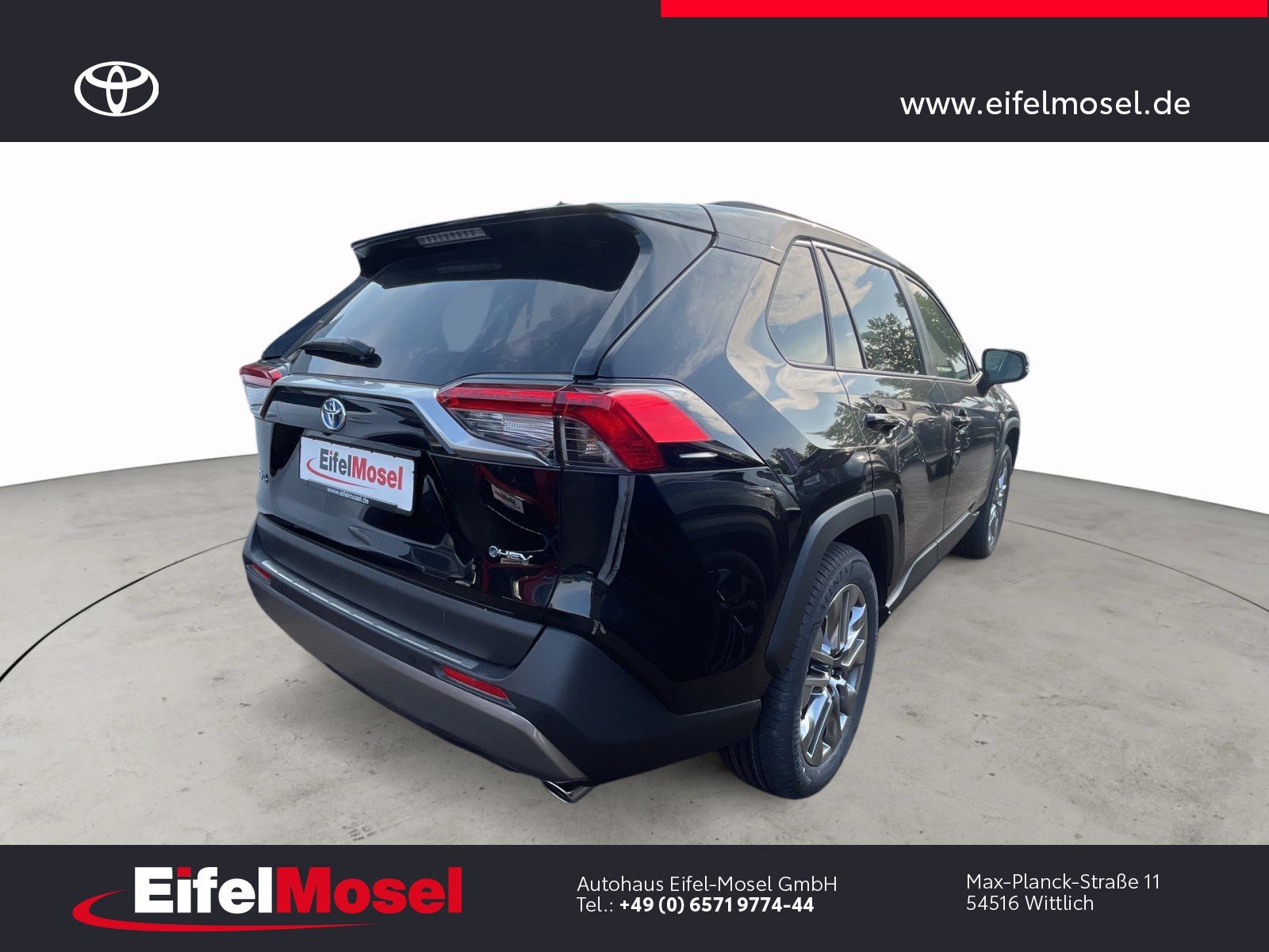 Toyota RAV4 2.5 Hybrid Lounge