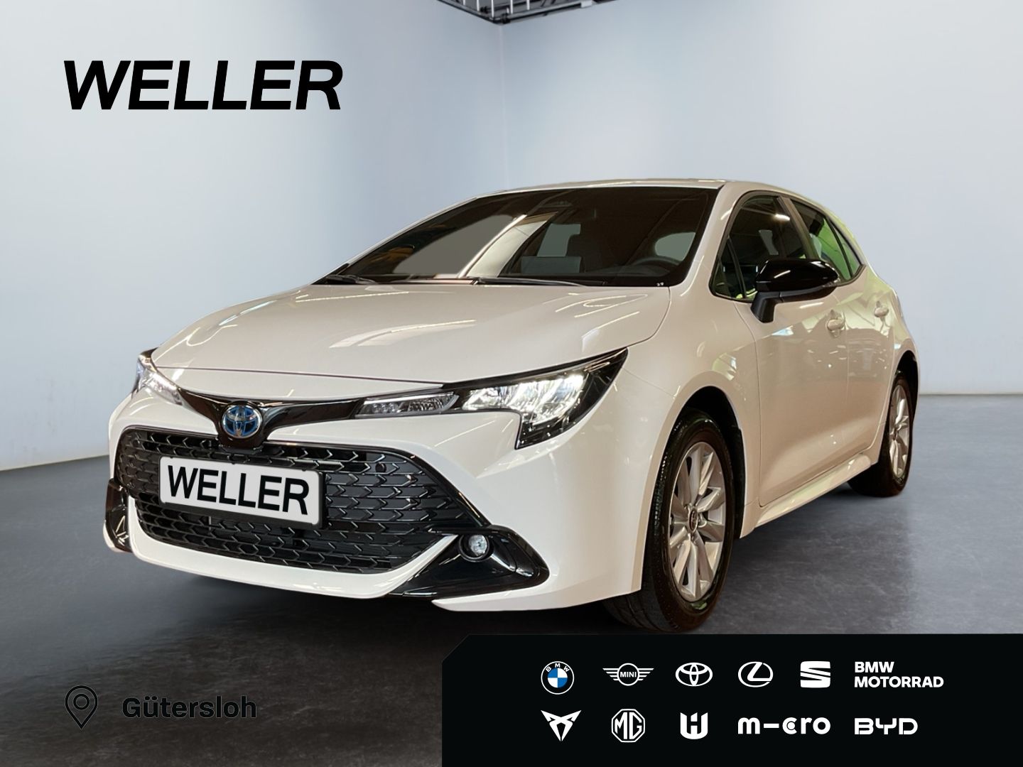 Toyota Corolla 1.8 Hybrid Comfort *LED*CAM*ACC*CarPlay*
