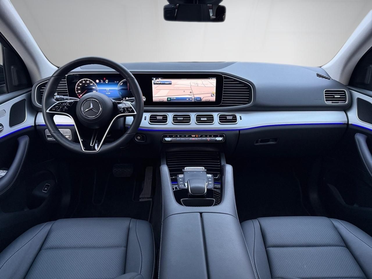 Mercedes-Benz GLE 350 de 4M Advanced Pano.-Dach AHK Metallic