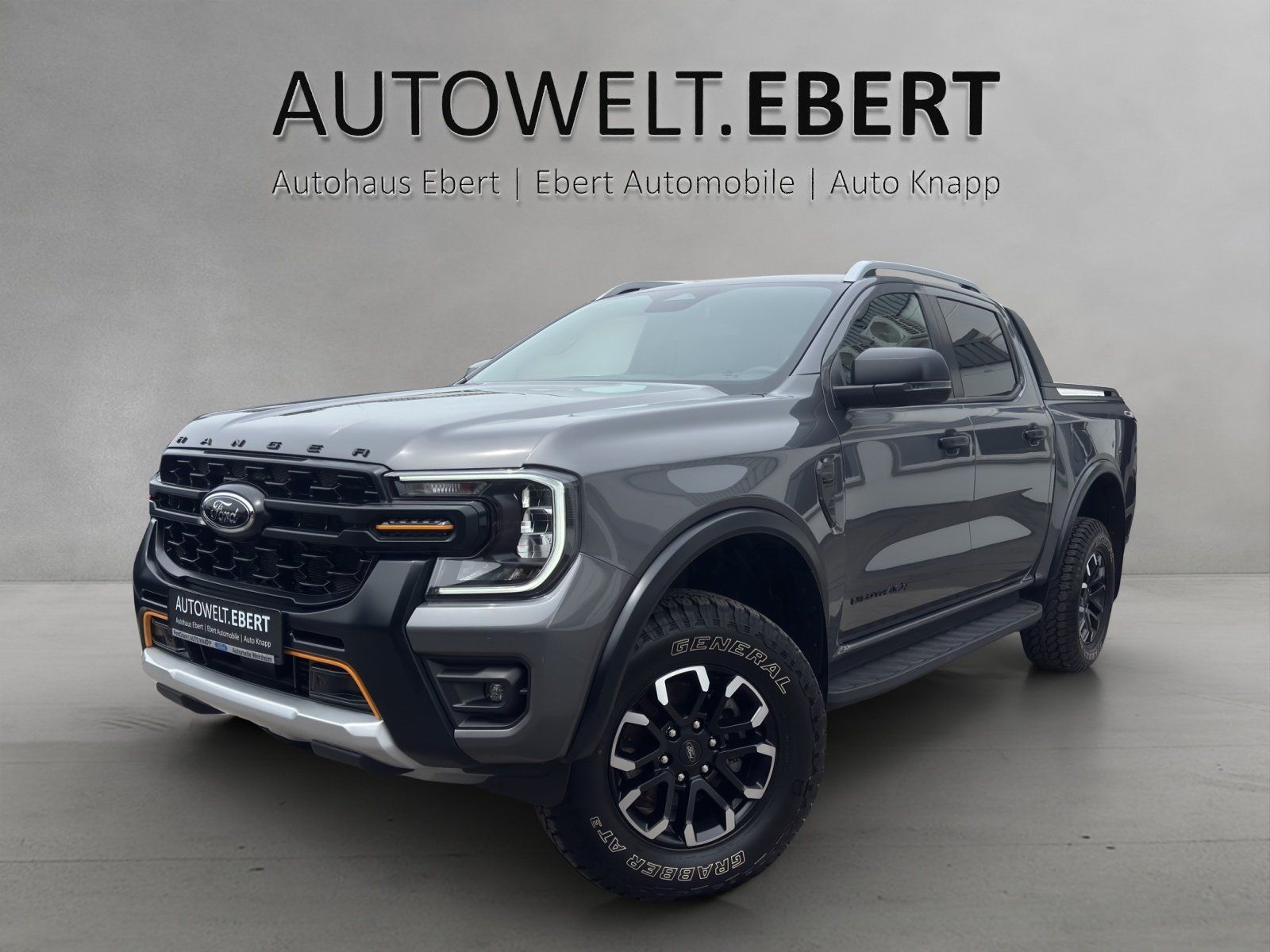 Ford Ranger 2.0 Wildtrak X 4WD Aut./AHK/ACC/CAM/DOKA