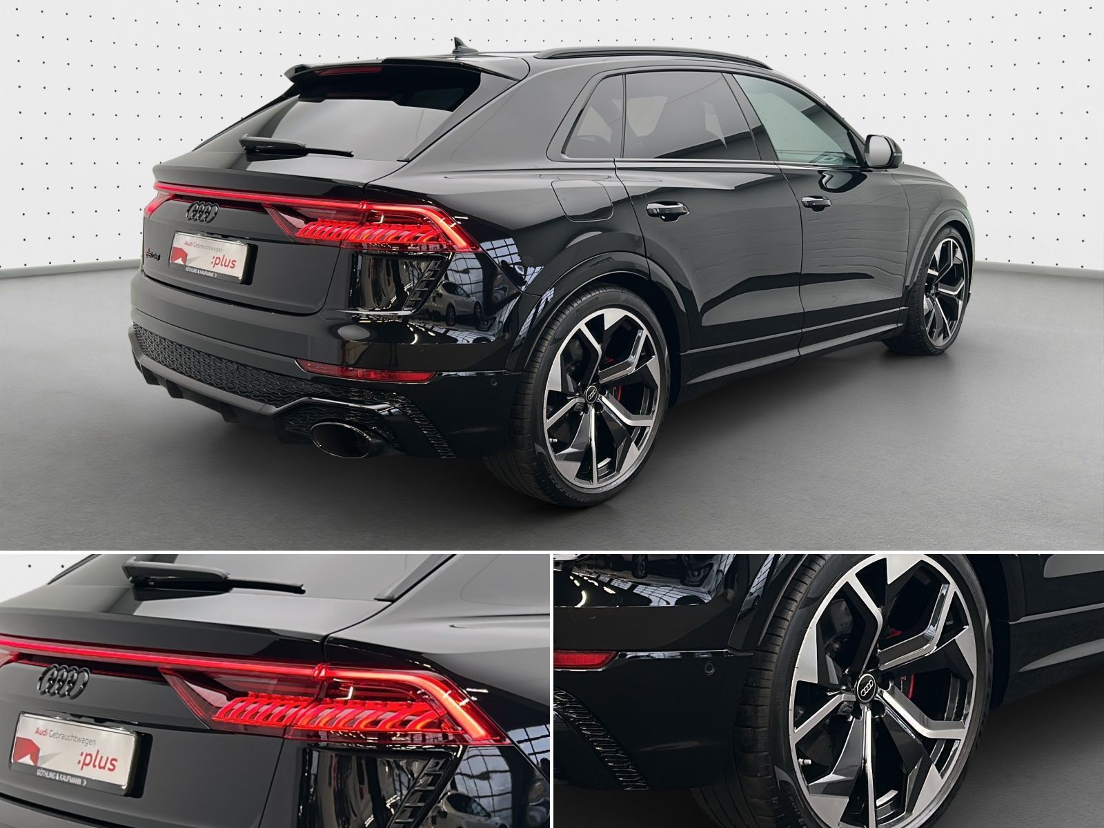 Audi RS Q8*Keramik*305 km/h*B&O*HUD*Pano*Standh*Matri