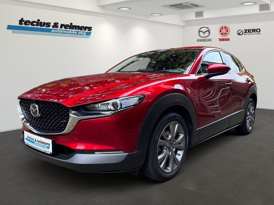 Mazda CX-30 e-SKYACTIV-G 122 AT Exclusive-L. Matrix/36