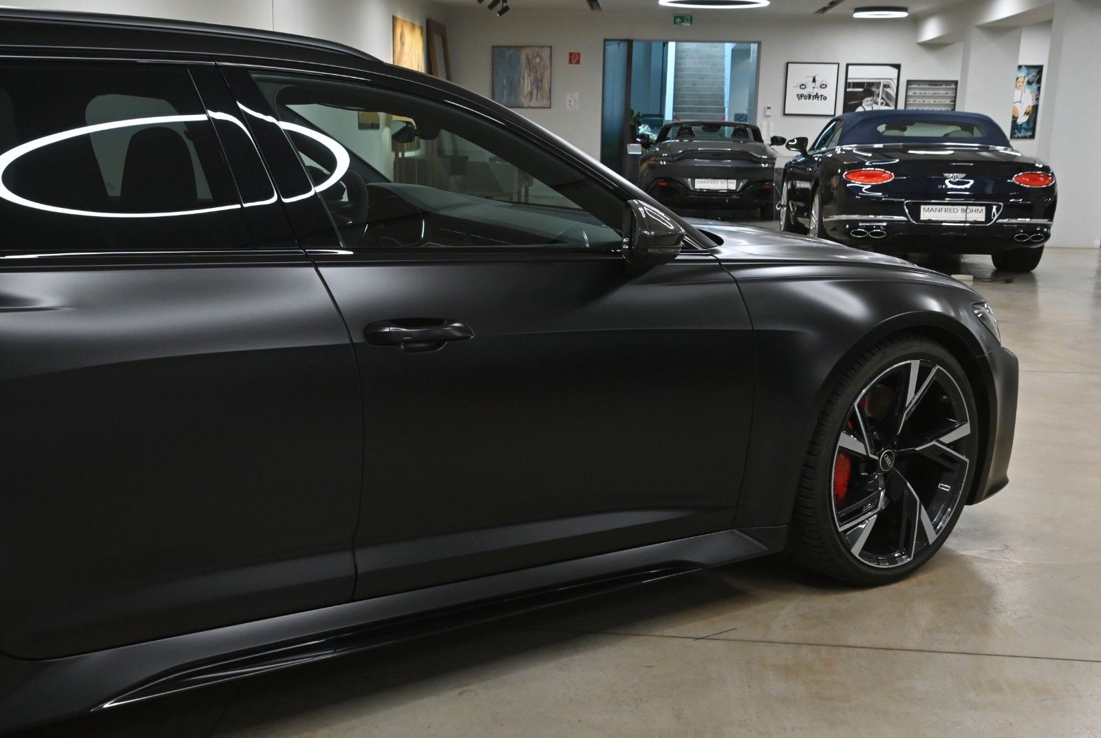 Audi RS-6 Avant 4.0 V8 Quattro