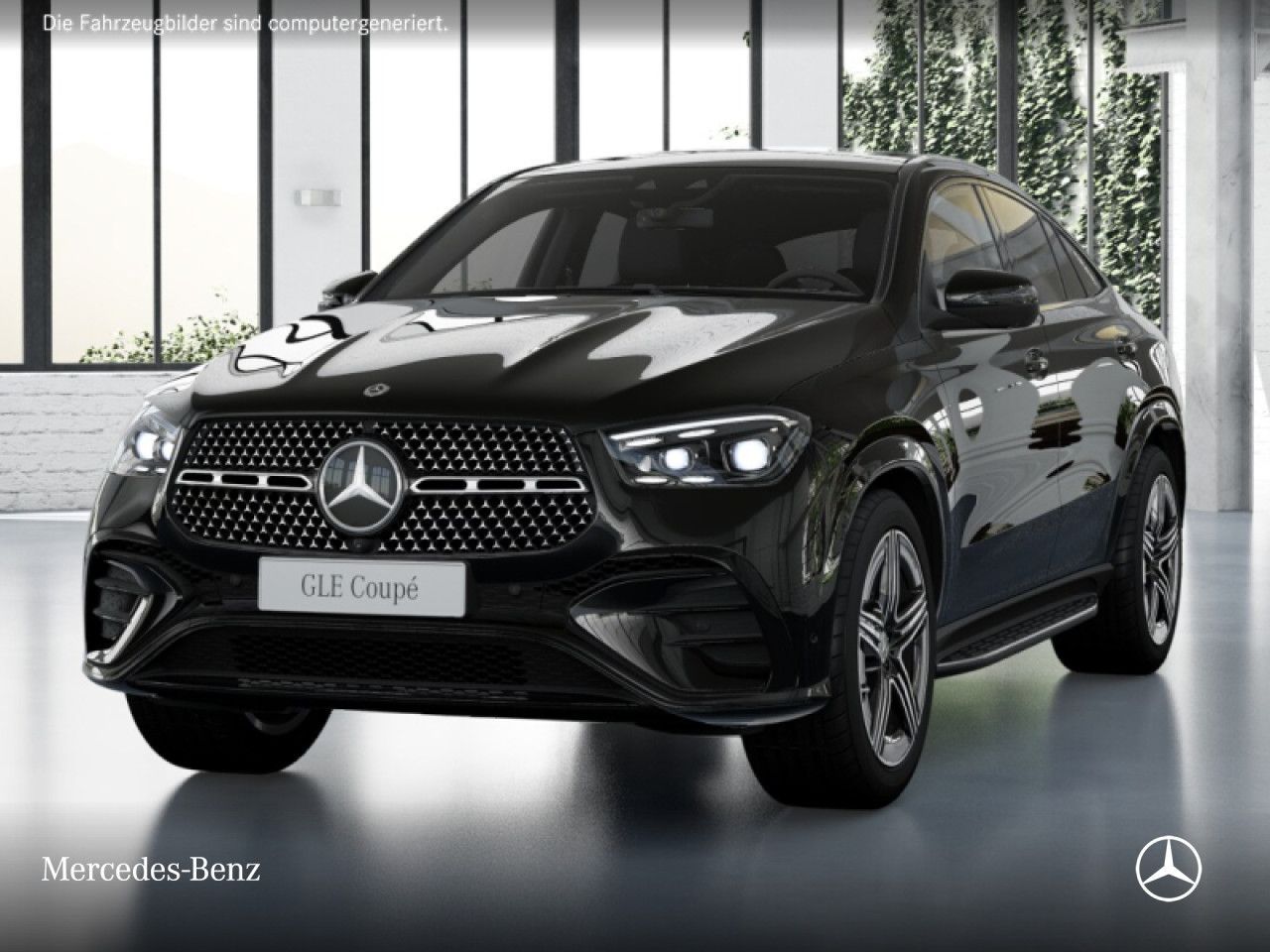 Mercedes-Benz GLE 450 d 4M Cp AMG Advanced+/Pano/Burmester/HuD