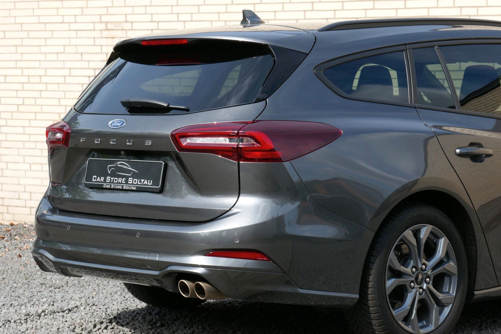 Ford Focus ST-LINE Kamera ACC+Spur+Schild Shz+Lhz M&S
