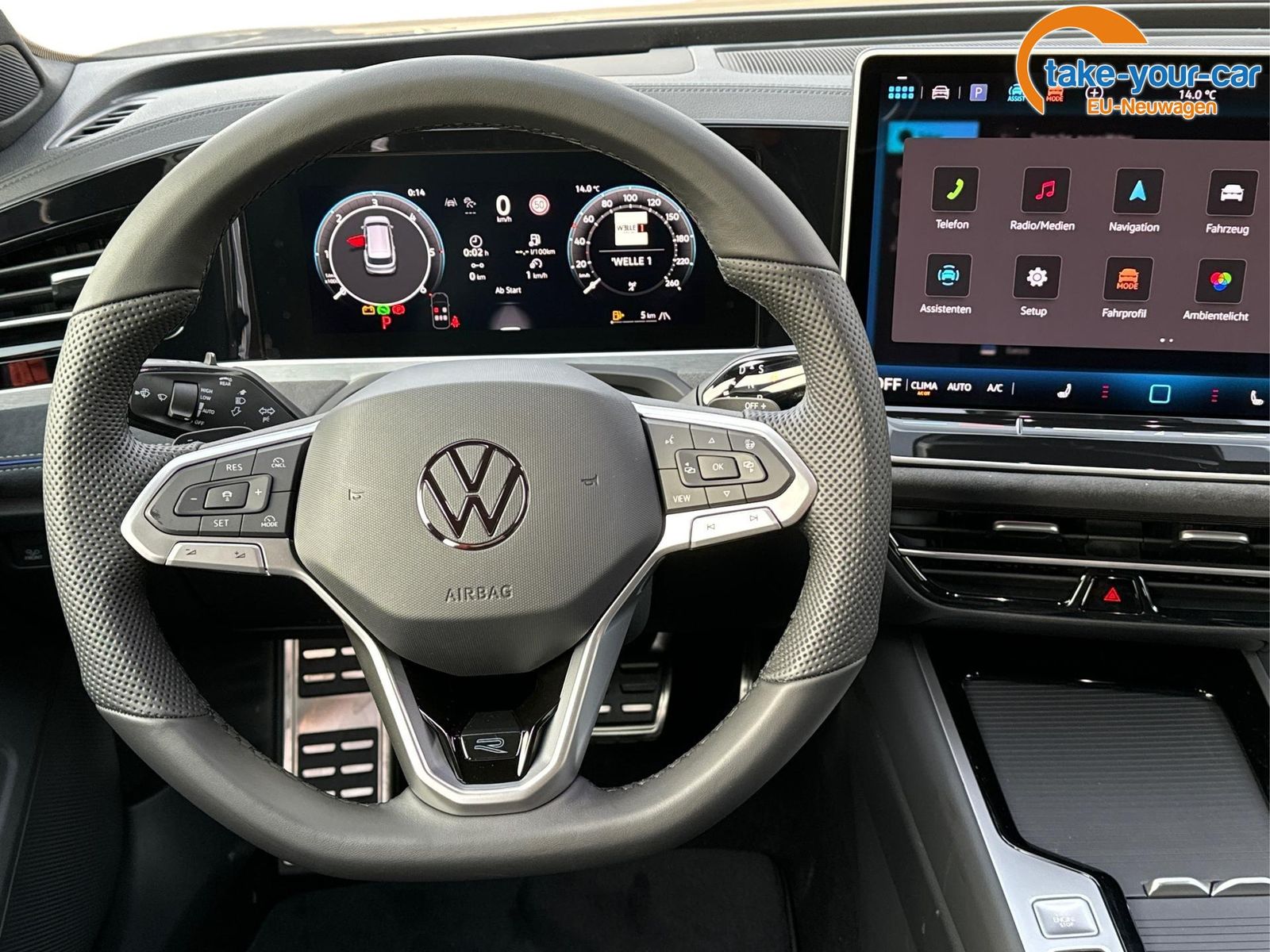 Volkswagen Passat Variant R-Line AHK+PANO+NAVI+Head-UP+M...