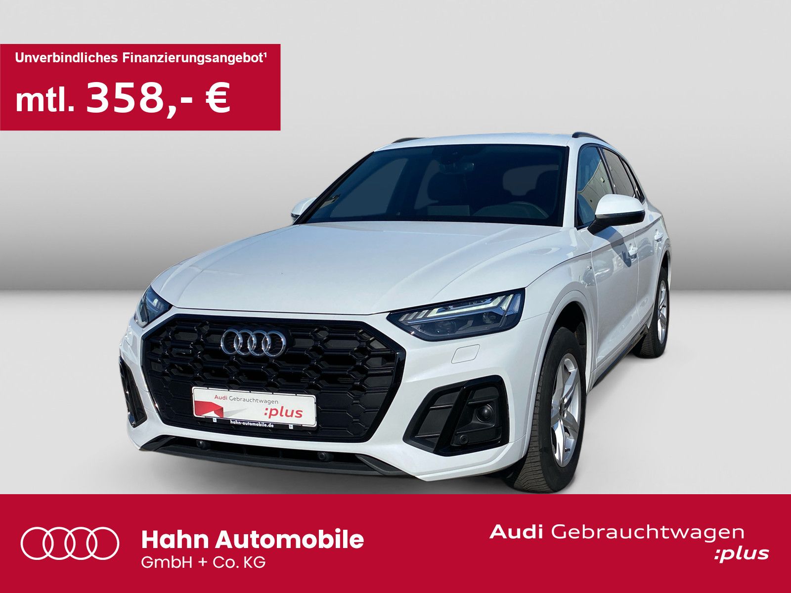 Audi Q5 40TDI quattro S line S trc Virtual Matrix AHK