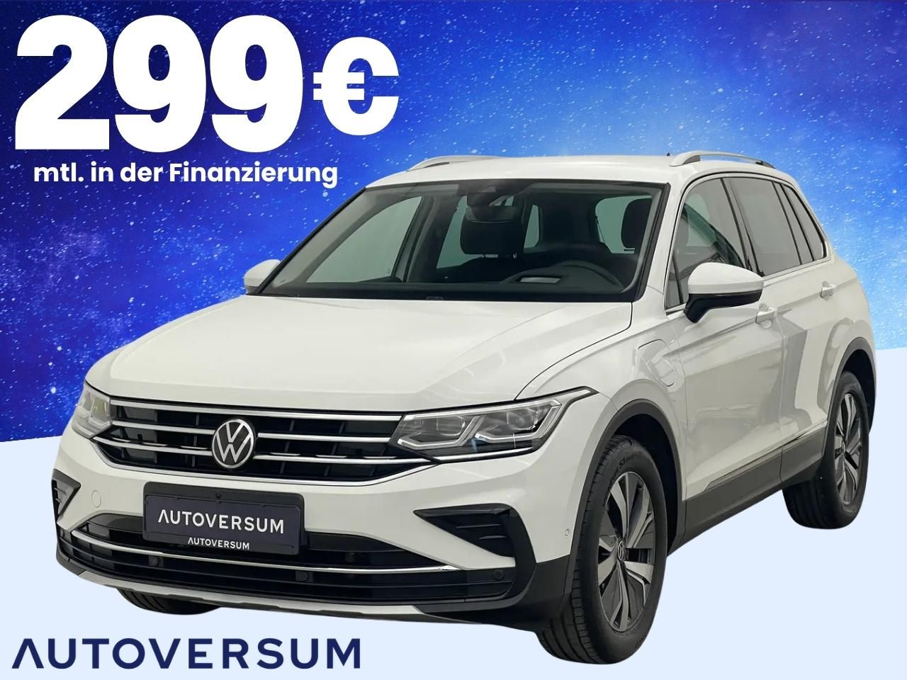 Volkswagen Tiguan Elegance eHybrid *HuD*MATRIX*AHK*ACC*KEY*