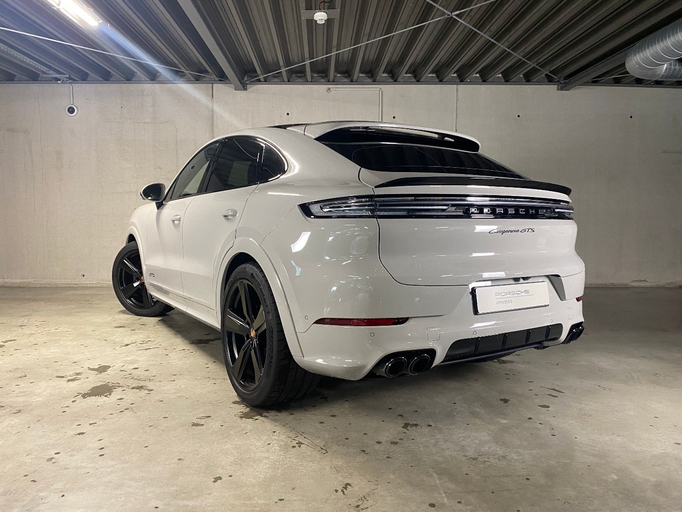 Porsche Cayenne GTS Coupe |Komfortsitze vorn 14-Wege el.