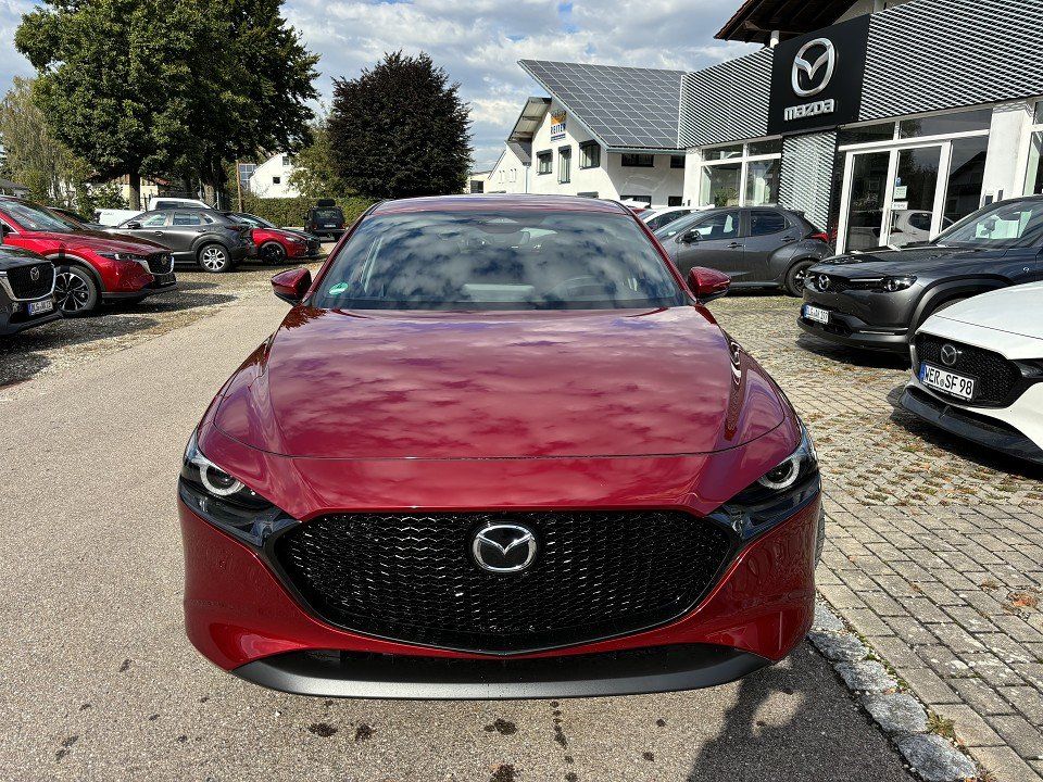 Mazda 3 e-SKYACTIV-X 186 EXCLUSIVELINE Design-Paket