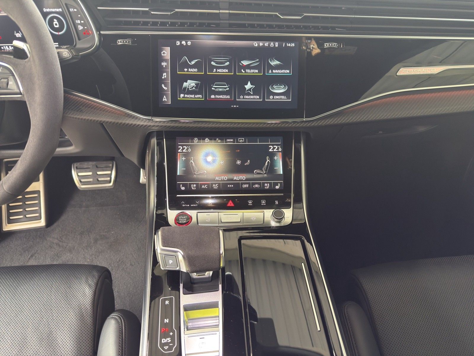 Audi RS Q8 4.0 TFSI quattro *Standhz*Massage*B&O*Pano