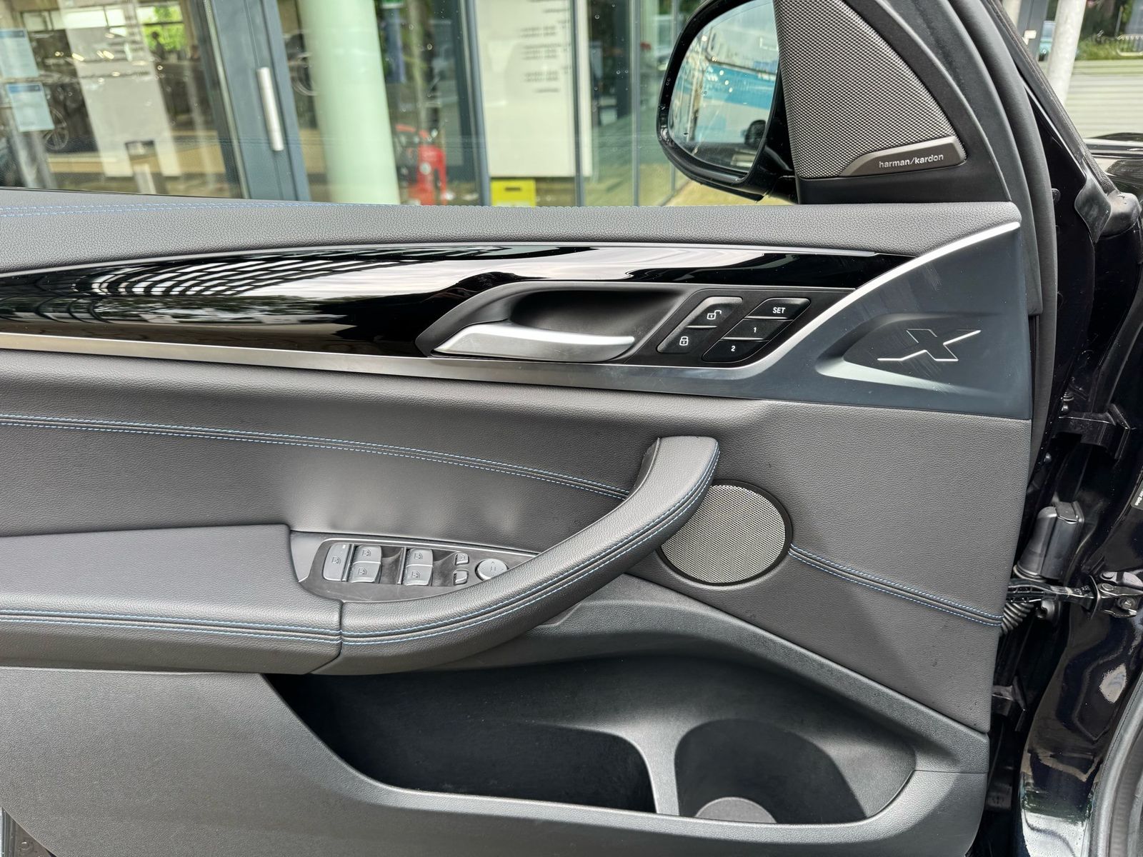 BMW iX3 M Sport AHK PANO h&k DA-Pro HuD 360° Impress
