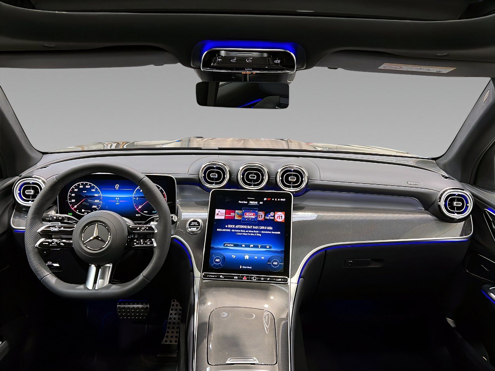 Mercedes-Benz GLC 220 d 4M AMG+DISTRO+NIGHT+Memo+Pano+AHK+360°