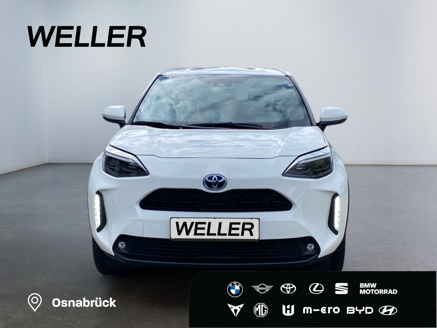 Toyota Yaris Cross Hybrid 1.5 Team D *Matrix*CAM*SHZ*PD