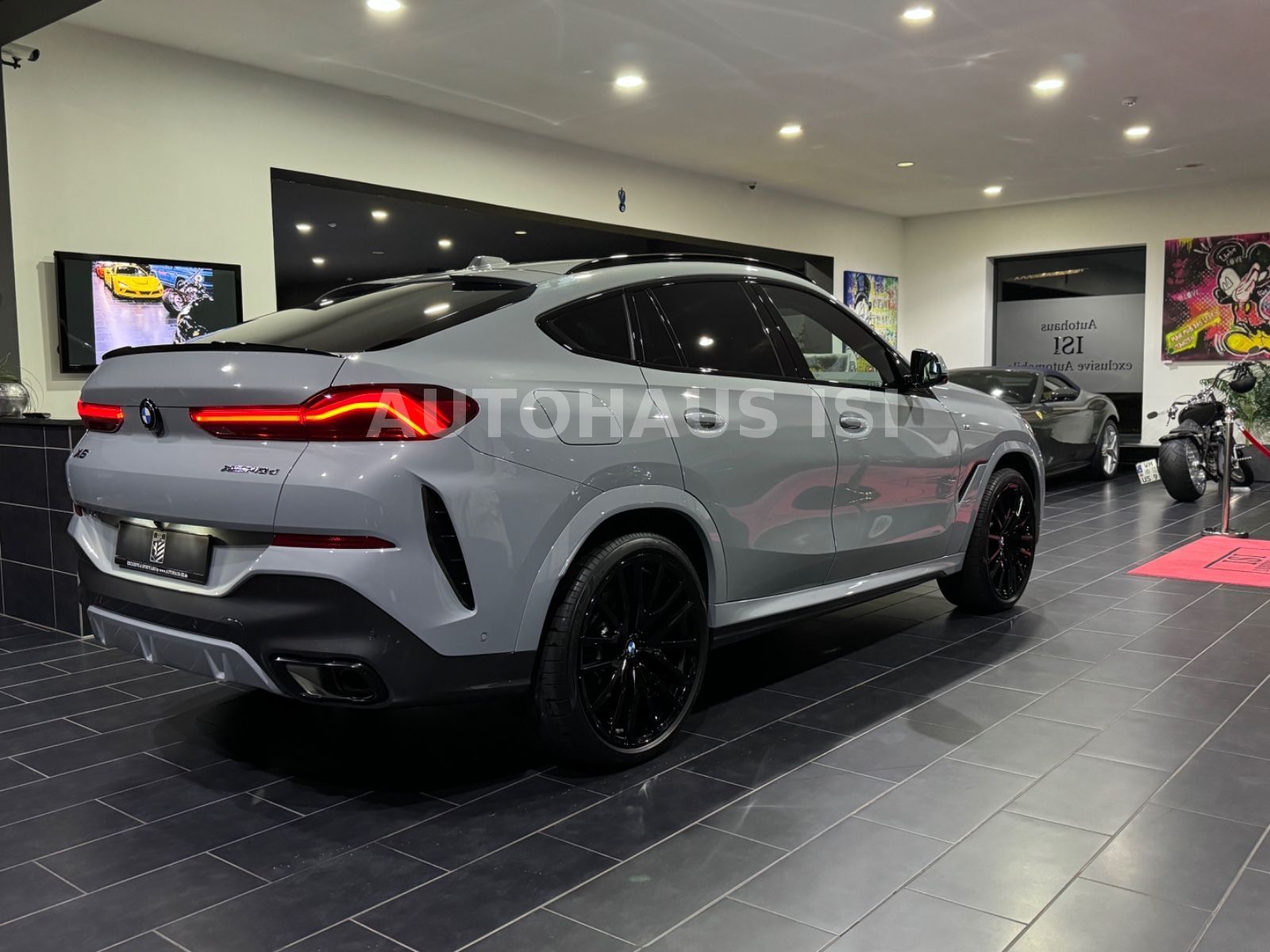 BMW X6 40 d xDrive M SPORT PRO,CARBON,PANO,22"FULL
