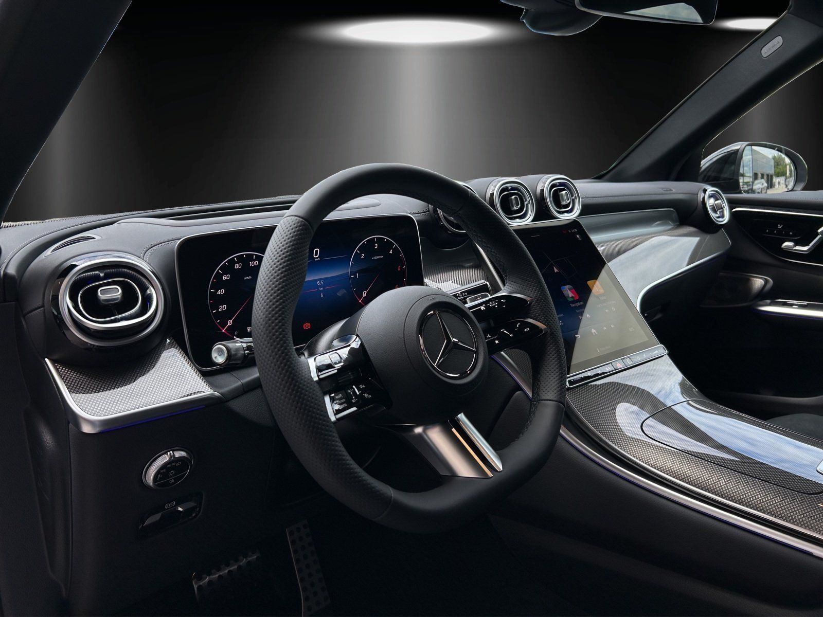 Mercedes-Benz GLC 220 d 4M AMG Standhzg AHK Pano HeadUp
