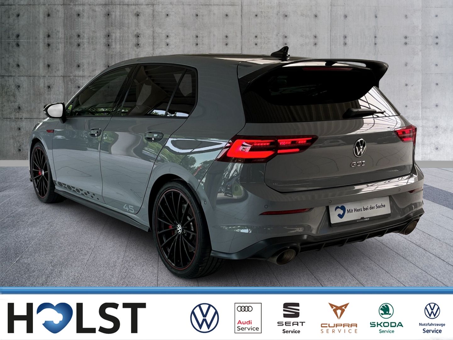 Volkswagen Golf GTI VIII 2.0TSI DSG Clubsport45 DCC HuD RüF