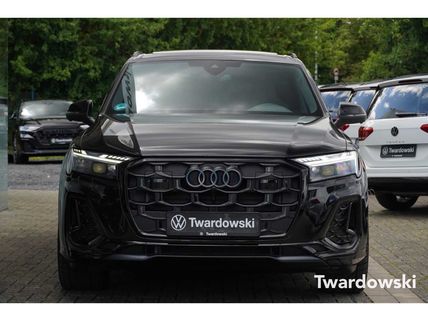 Audi Q7 S line 7-Sitzer Pano AHK Raute B&O 360° STHZ