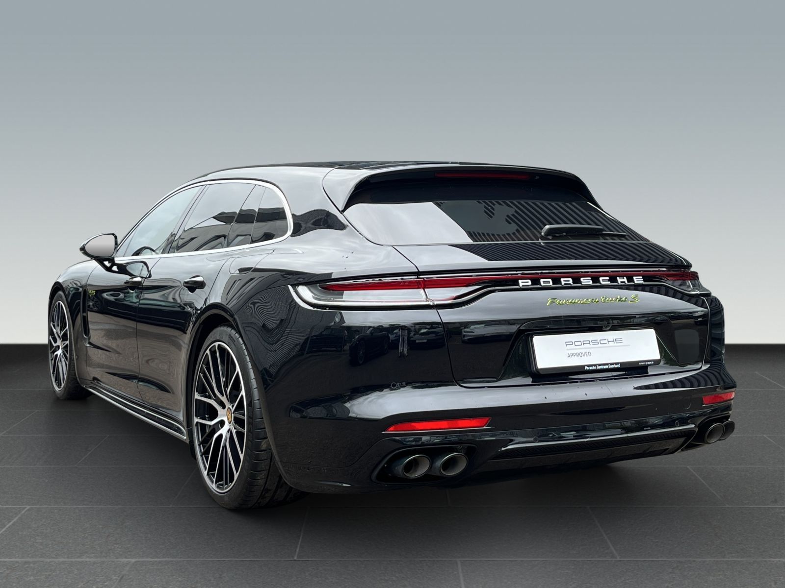 Porsche Panamera Turbo S E-Hybrid Sport Turismo Burmeste