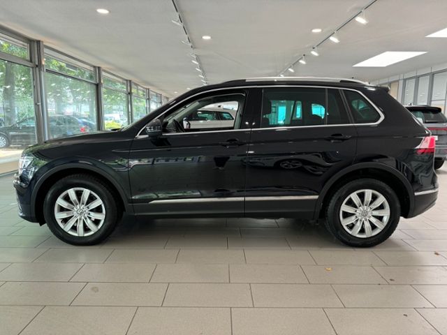 Volkswagen Tiguan Highline TSI DSG 4Motion AHK LED NAVI PDC