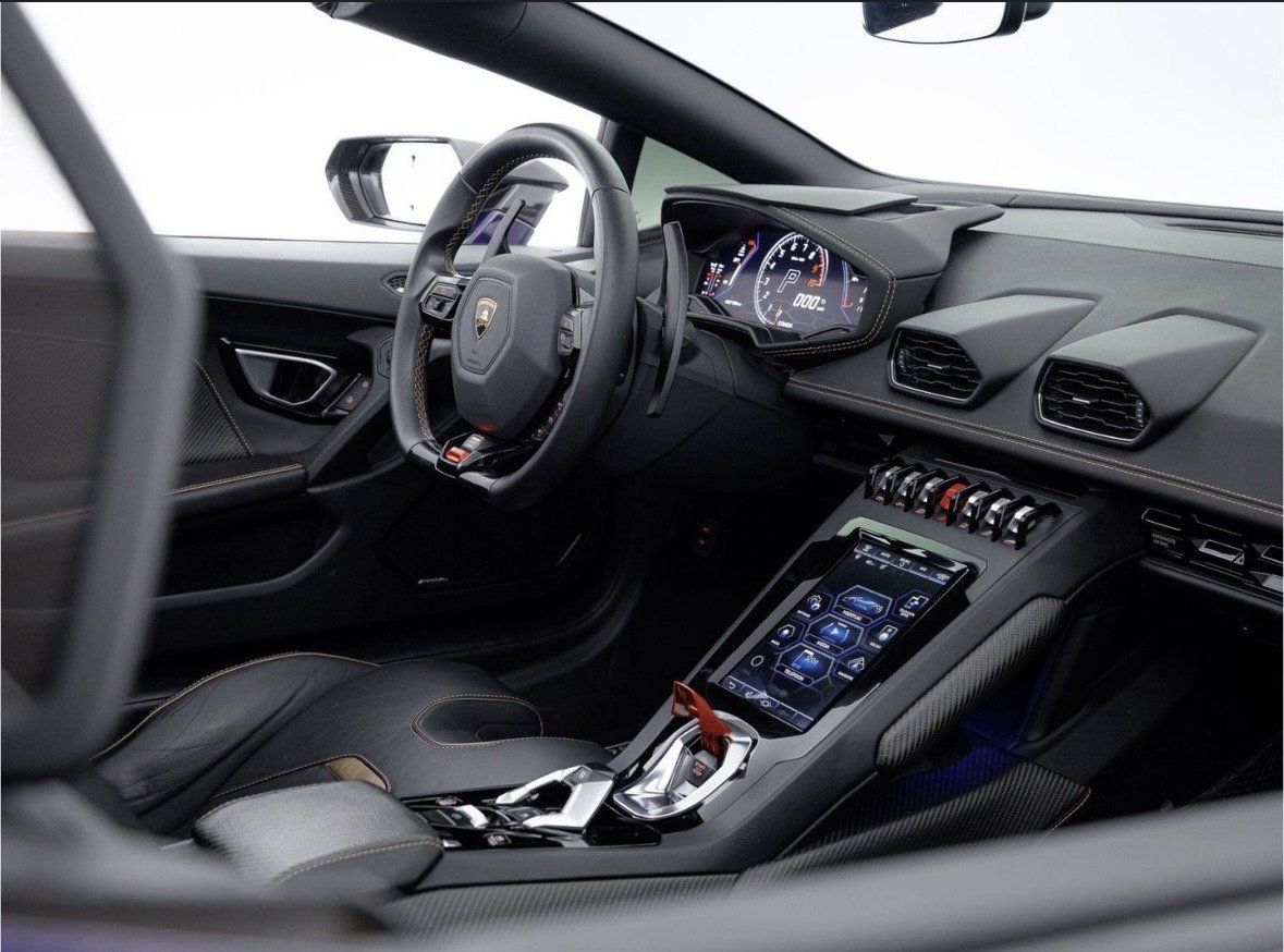 Lamborghini Huracán Evo Spyder  GARANTIE 1of1