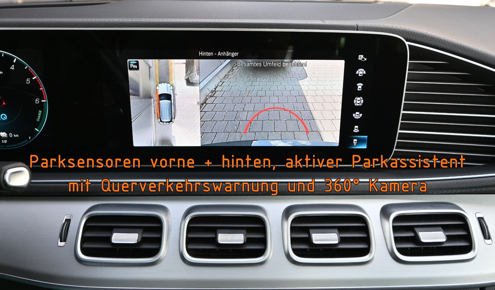 Mercedes-Benz GLE 350 de 4Mat. °UVP 107.582€°MASSAGE°VOLLAUSST