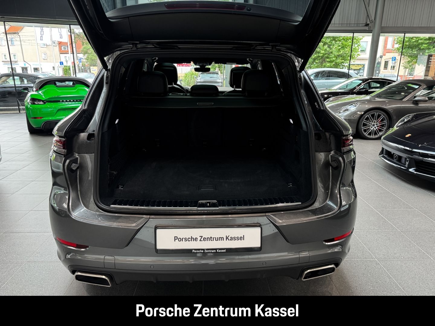 Porsche Cayenne EU6d E-Hybrid