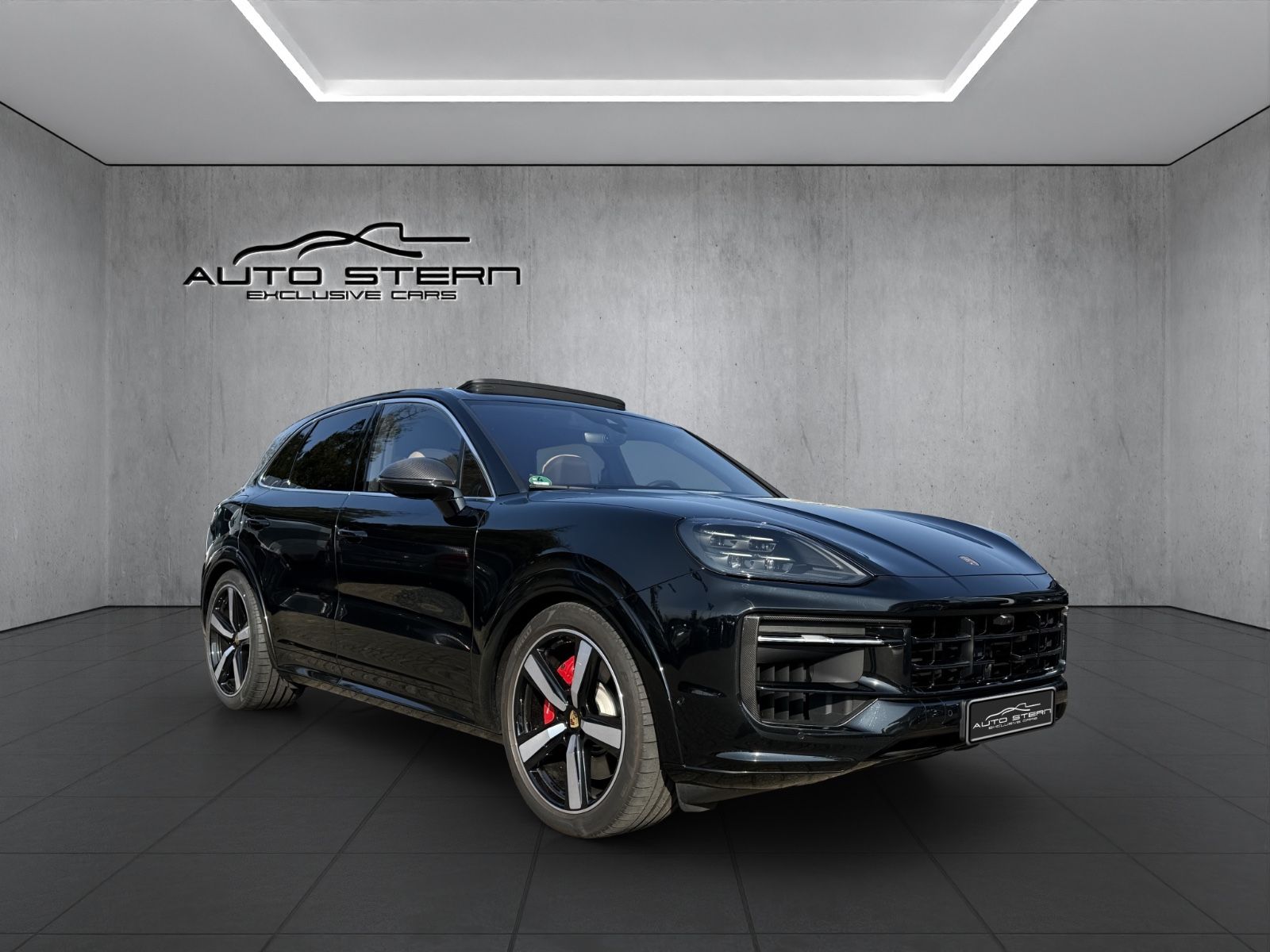 Porsche Cayenne S SportDesign CARBON HAL SPORTABGAS 22"
