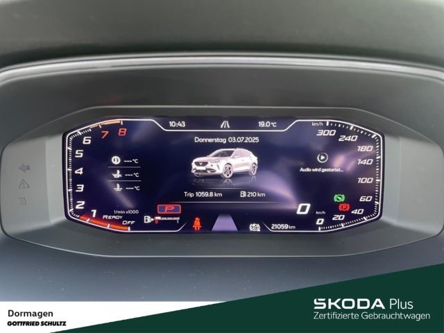 Cupra Formentor 1.5 TSI DSG - Samsaru's Car Outlet