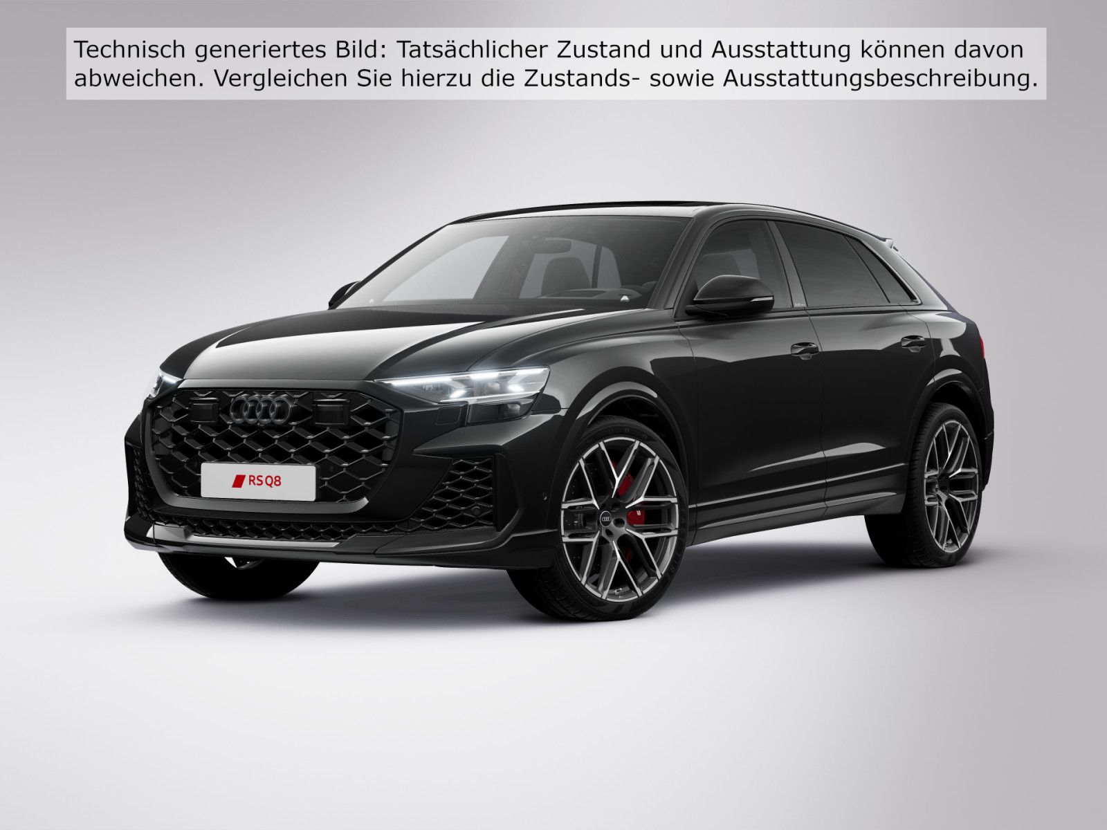 Audi RS Q8 4.0 TFSI quattro Pano Matrix LED AHK Optik