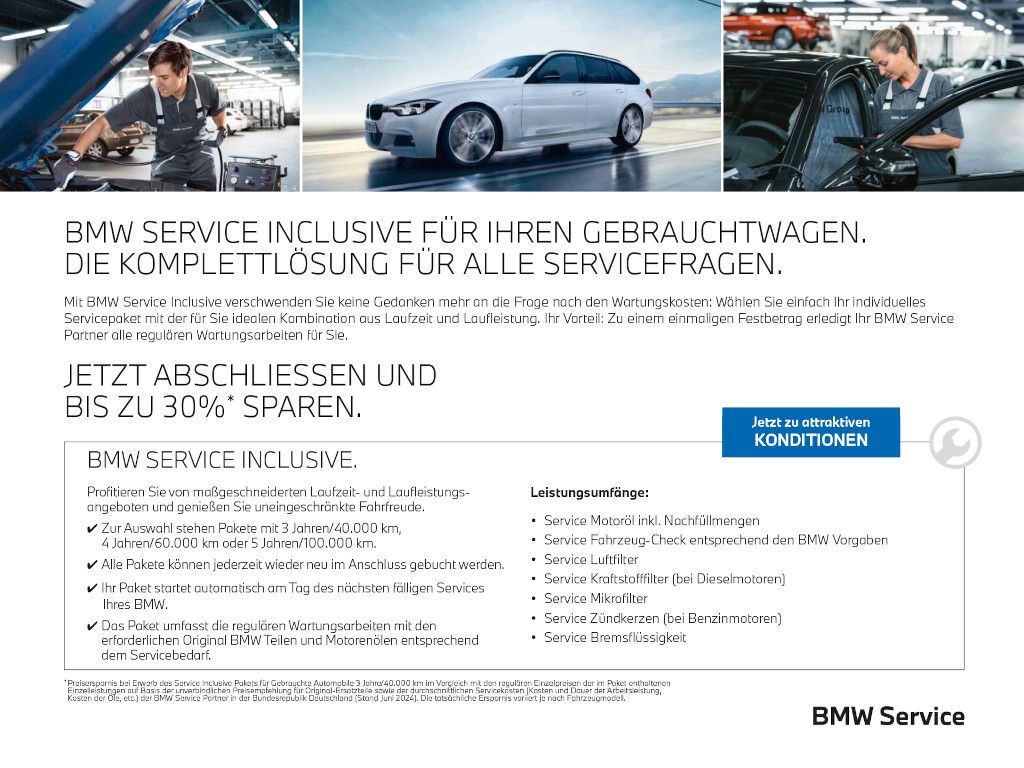 BMW 330e Touring xDrive Aut. M-Paket LED Pano AHK H&