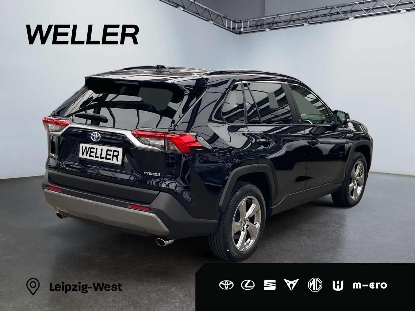 Toyota RAV 4 2.5 4x2 Hybrid Team - Samsaru's Car Outlet