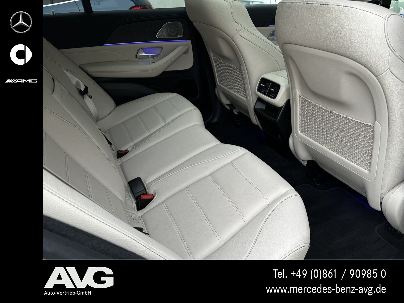 Mercedes-Benz GLE 350 d 4M Coupé AMG Pano Airmatic Burm Night
