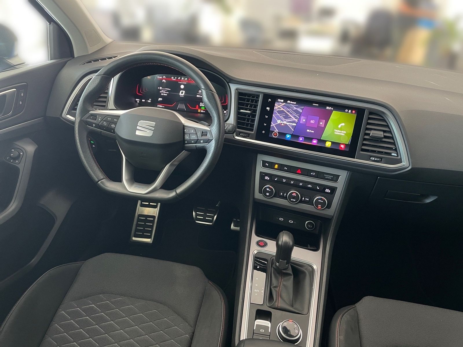 Seat Ateca 2.0 TDI FR LED/NAVI/AHK/STAHZG/KAM/KESSY