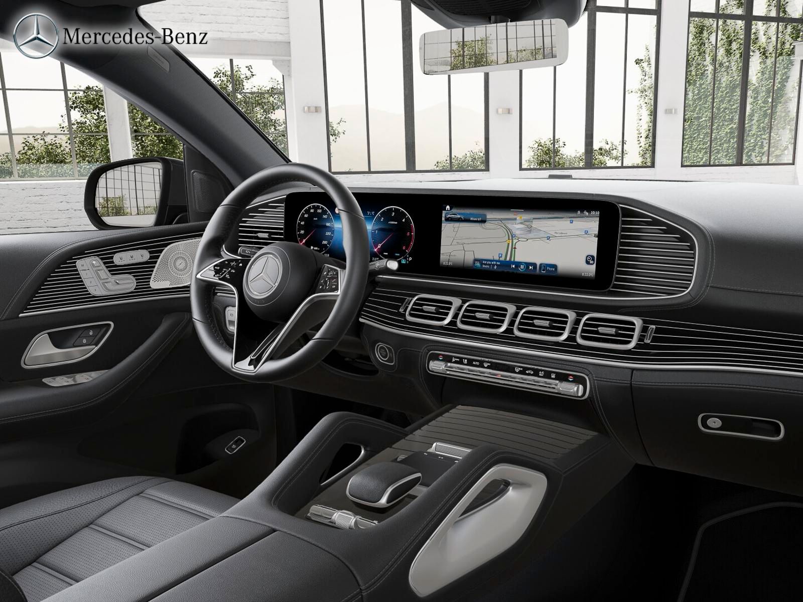 Mercedes-Benz GLE 450 d 4M AMG Night+MBUX+360°+M-LED+AHK+Stand