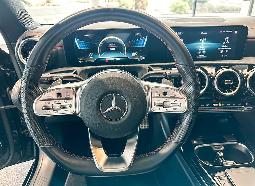 Mercedes-Benz CLA 45 4M+ - Samsaru's Car Outlet