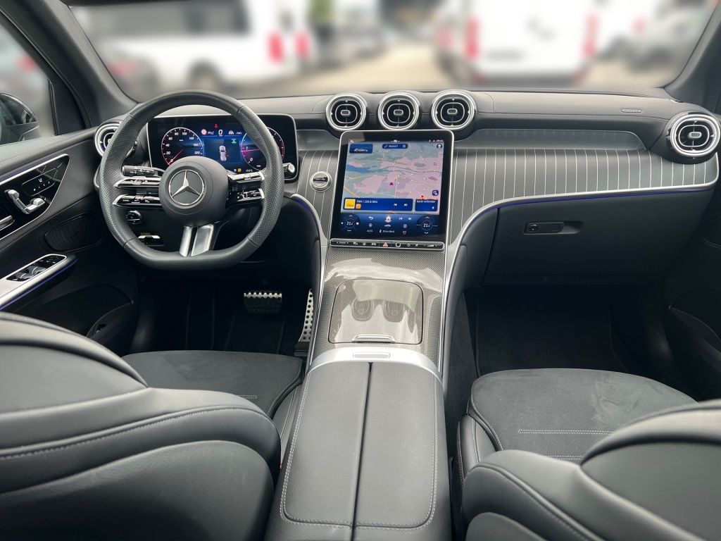 Mercedes-Benz GLC 450 d 4M AMG-Adv+*Night*FAP+*Pano*AHK*Stdhzg