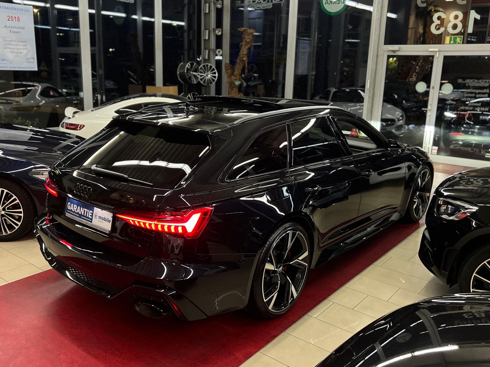 Audi RS6 Avant 4.0 TFSI quattro|AUDI GARANTIE|ALCANTA
