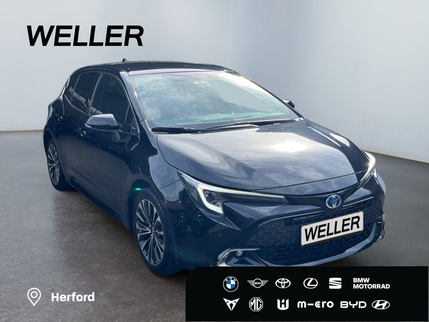 Toyota Corolla 1.8 Hybrid Team D *LED*ACC*RCam*SHZ*PDC*