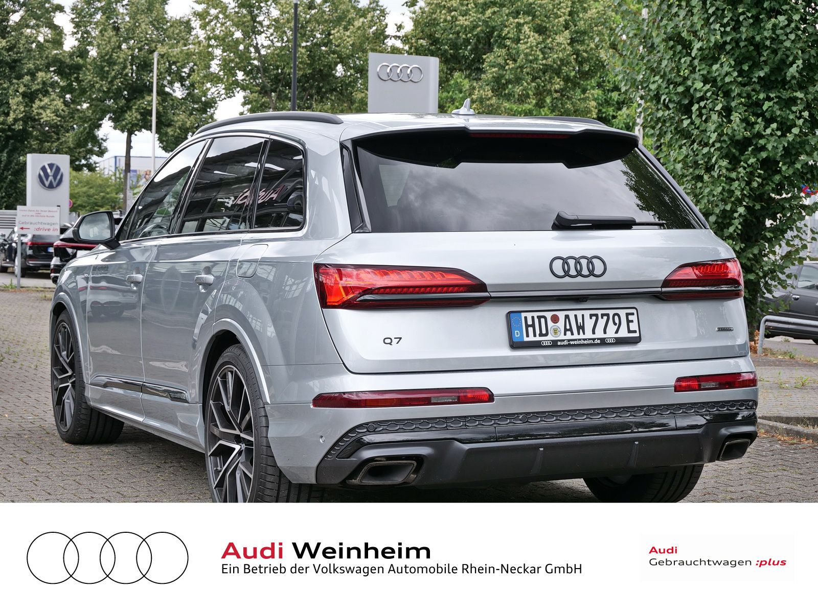 Audi Q7 60 3.0 TFSI e quattro S line AHV Pano sound u