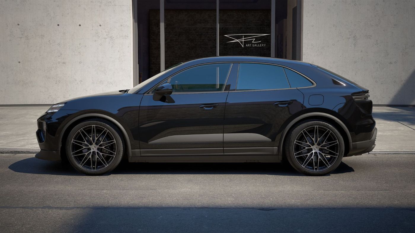 Porsche Macan 4 | Luftfederung | Beifahrerdisplay |