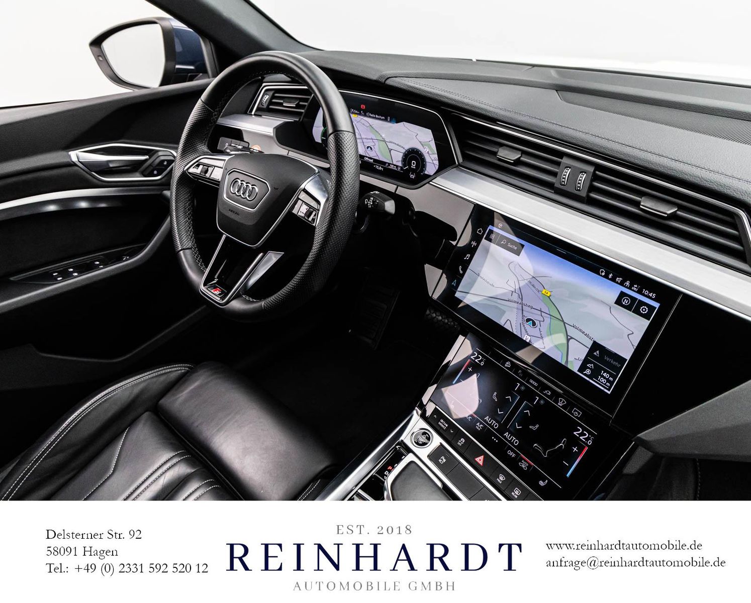 Audi E-TRON SPORTBACK 50 2x S LINE ACC/HuD/AHK/NACHT