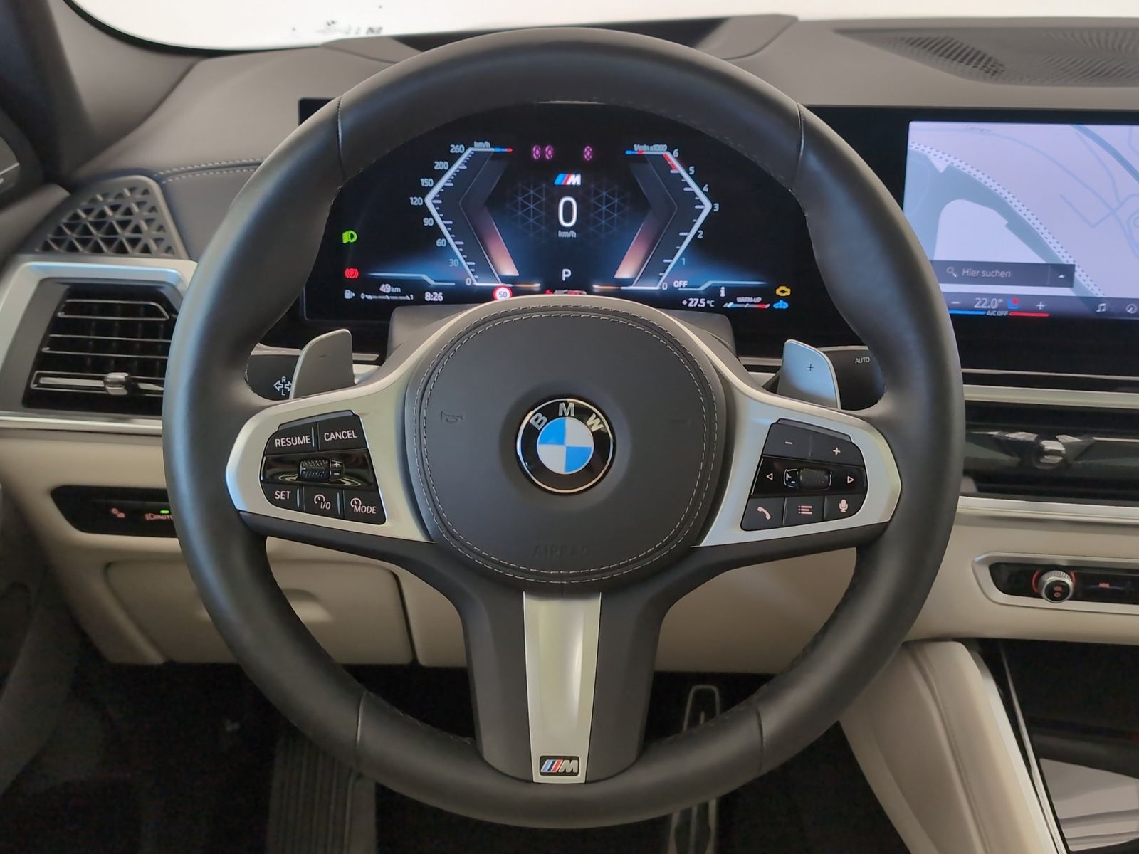 BMW X6 xDrive40d M Sport Pro Navi/LED/AHK/RFK/Pano N
