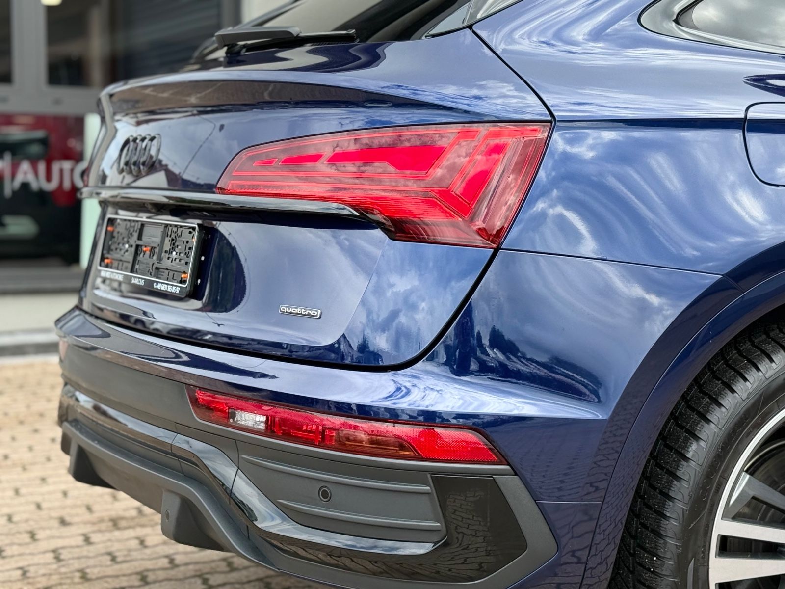 Audi Q5 Sportback quattro S-Line/MATRIX/AHK/Pano/Luft