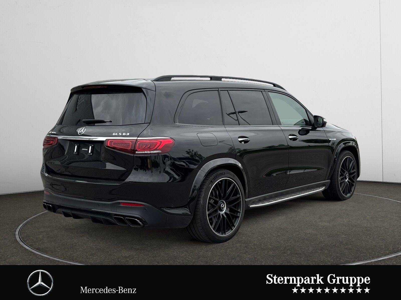 Mercedes-Benz GLS 63 4M+ - Samsaru's Car Outlet