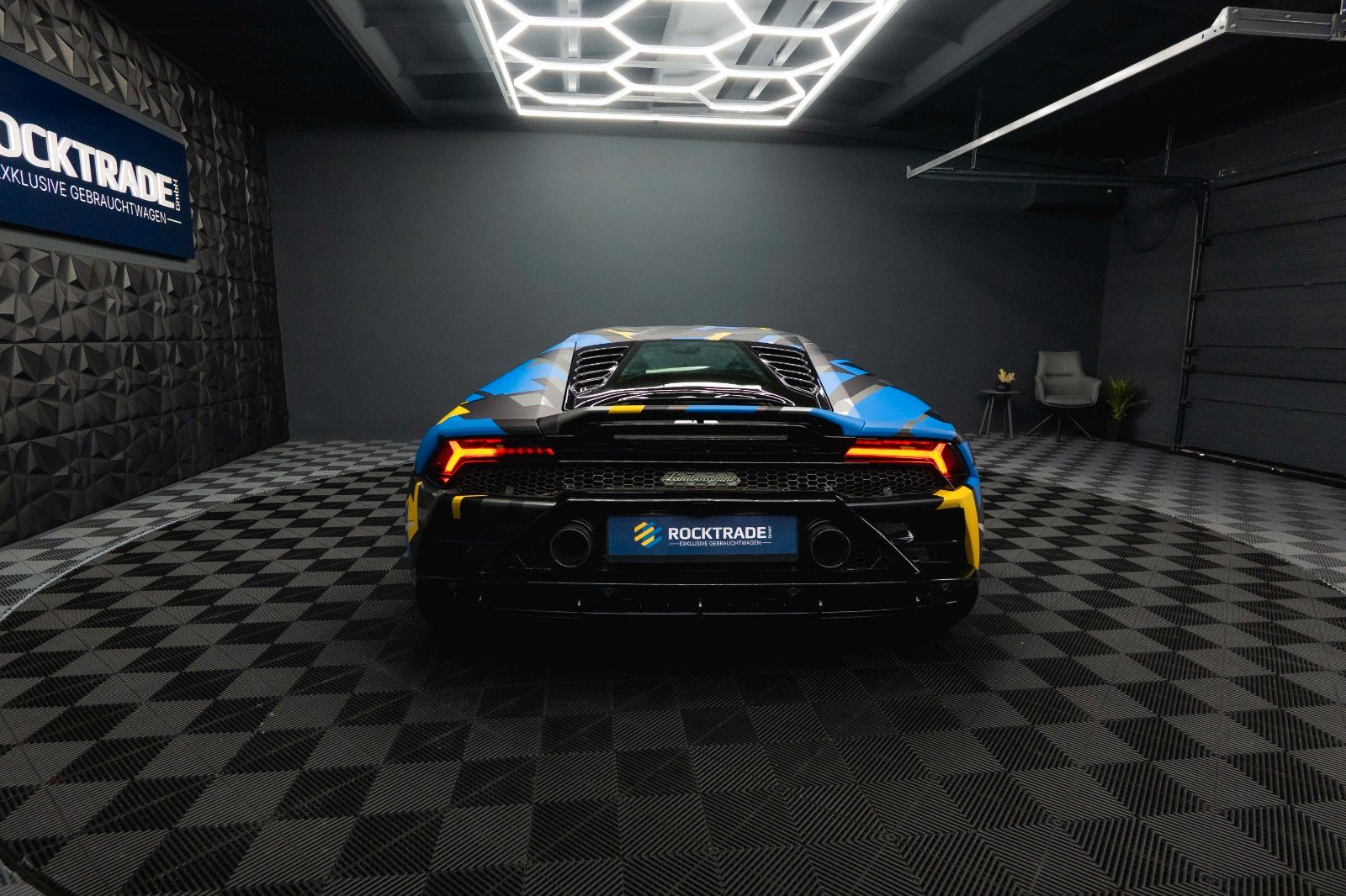 Lamborghini Huracán EVO V10 LP640 AWD *Lift*LED*Keramik*19%*