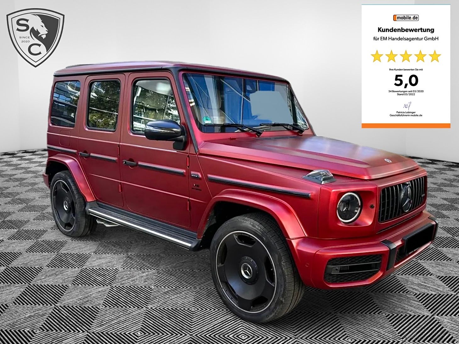 Mercedes-Benz G 63 AMG - Samsaru's Car Outlet