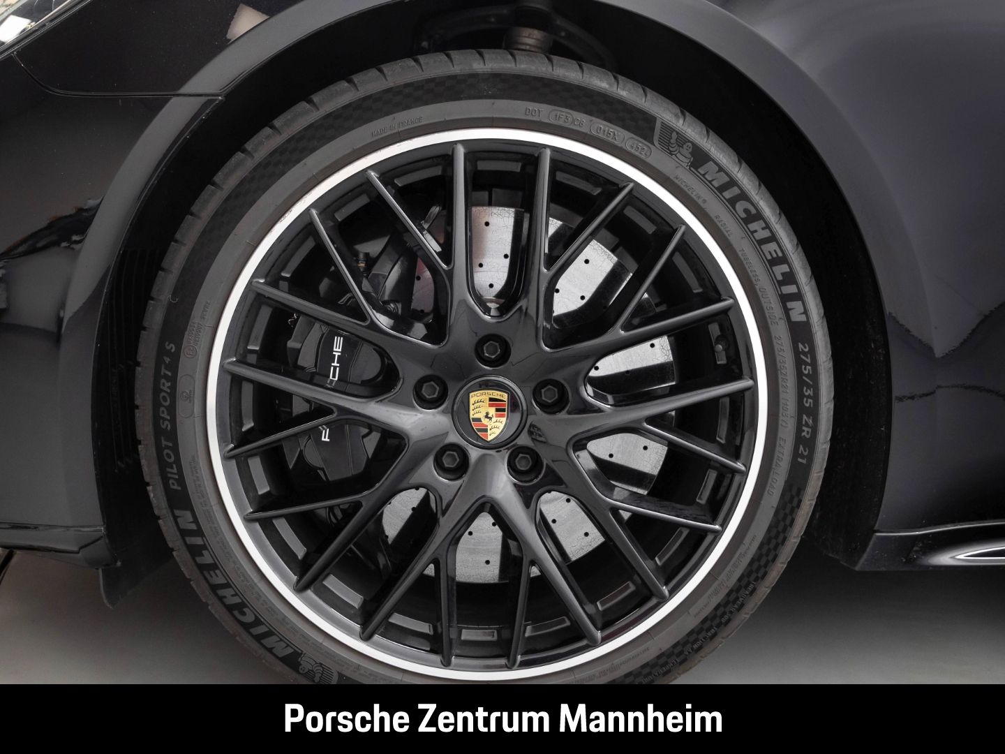 Porsche Panamera Turbo S Sport Turismo SportDesign 18-We