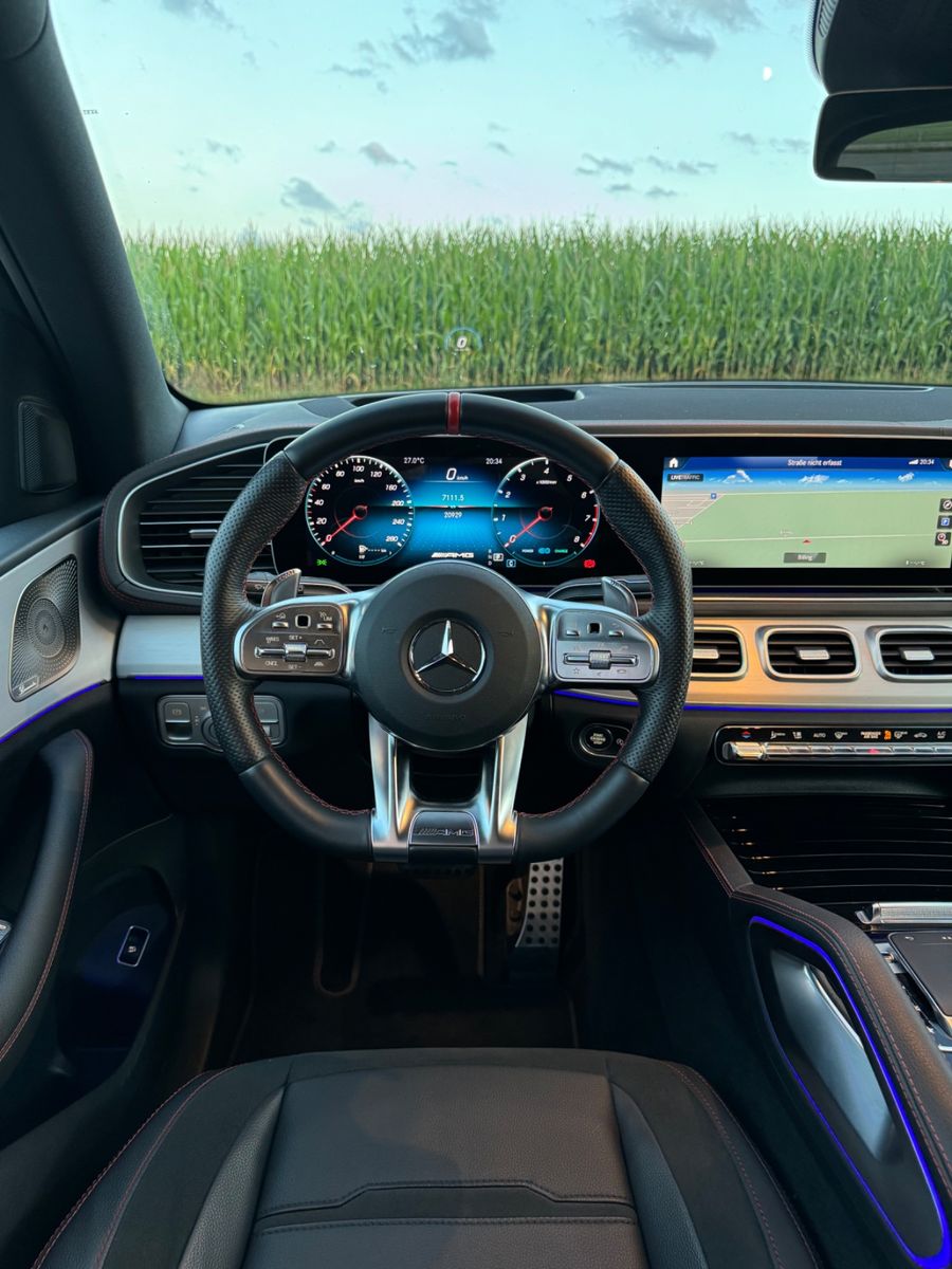 Mercedes-Benz GLE 53 AMG 4Matic+ *MB100,Burmest.,360Grad*