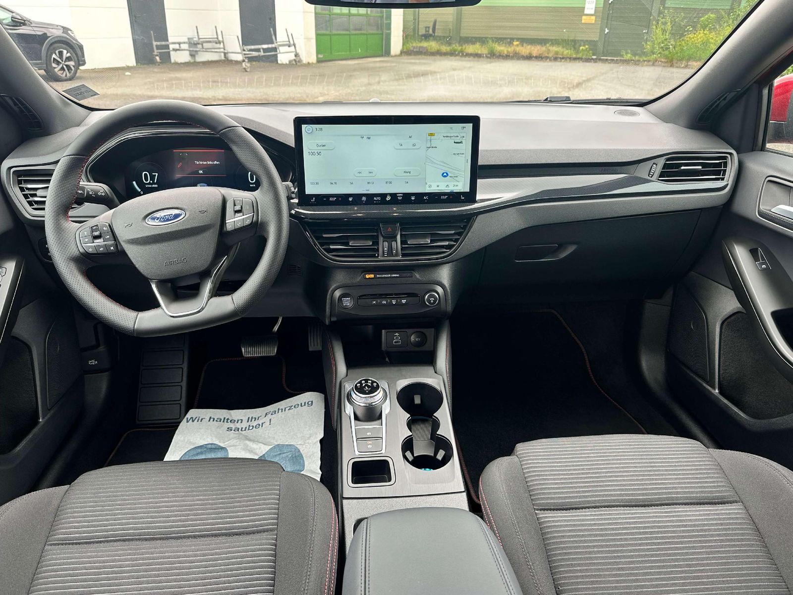 Ford Focus ST-Line X AHK, ACC